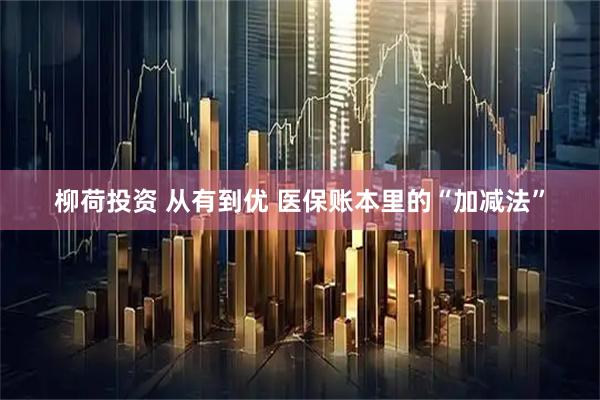 柳荷投资 从有到优 医保账本里的“加减法”