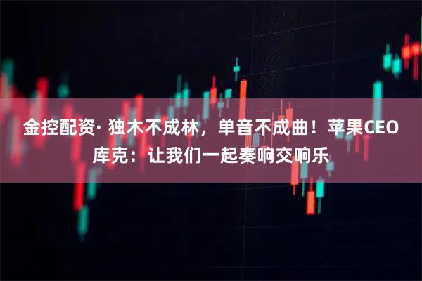 金控配资· 独木不成林，单音不成曲！苹果CEO库克：让我们一起奏响交响乐