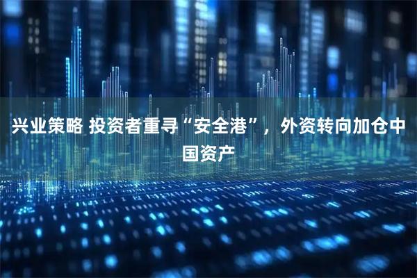 兴业策略 投资者重寻“安全港”，外资转向加仓中国资产