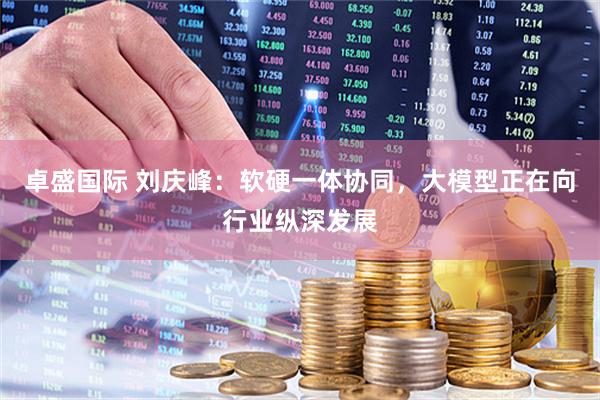 卓盛国际 刘庆峰：软硬一体协同，大模型正在向行业纵深发展