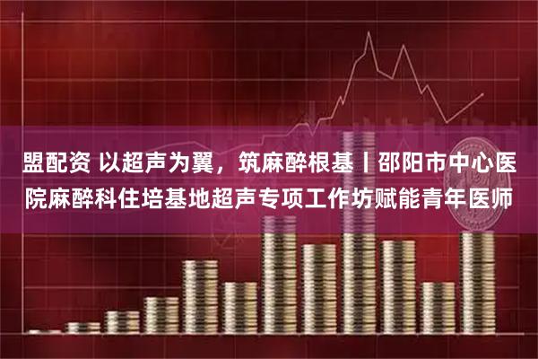 盟配资 以超声为翼，筑麻醉根基丨邵阳市中心医院麻醉科住培基地超声专项工作坊赋能青年医师