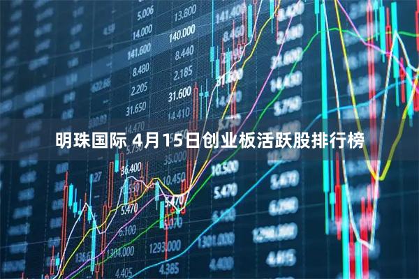 明珠国际 4月15日创业板活跃股排行榜