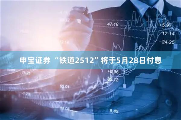 申宝证券 “铁道2512”将于5月28日付息
