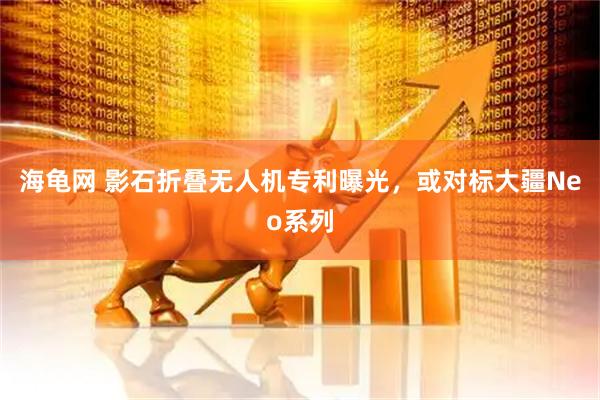 海龟网 影石折叠无人机专利曝光，或对标大疆Neo系列