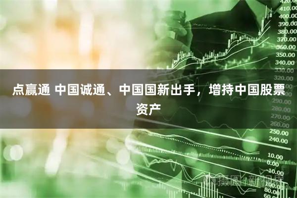点赢通 中国诚通、中国国新出手，增持中国股票资产
