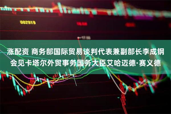 涨配资 商务部国际贸易谈判代表兼副部长李成钢会见卡塔尔外贸事务国务大臣艾哈迈德·赛义德